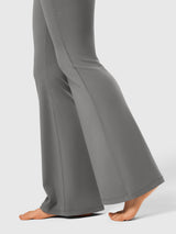 High Waist Scrunch Flare Leggings IN25FL016