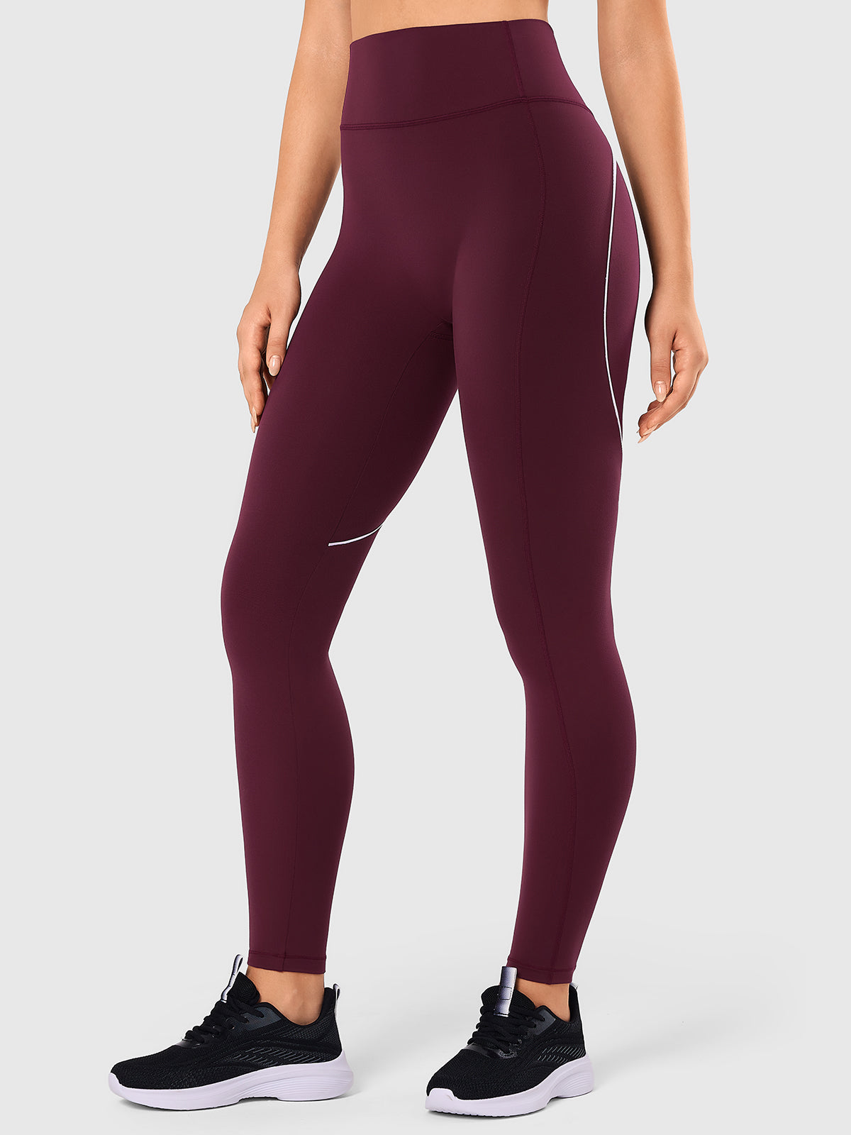 INNOMINT Women's High-Waisted Sculpting Leggings