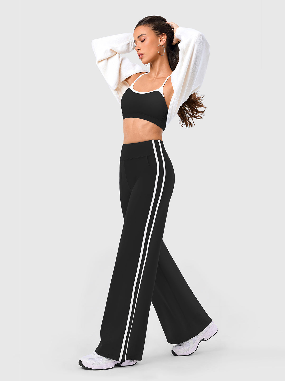 Loose Straight-leg Sweatpants IN25FP048