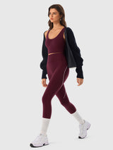 INNOMINT Women's High-Waisted Sculpting Leggings
