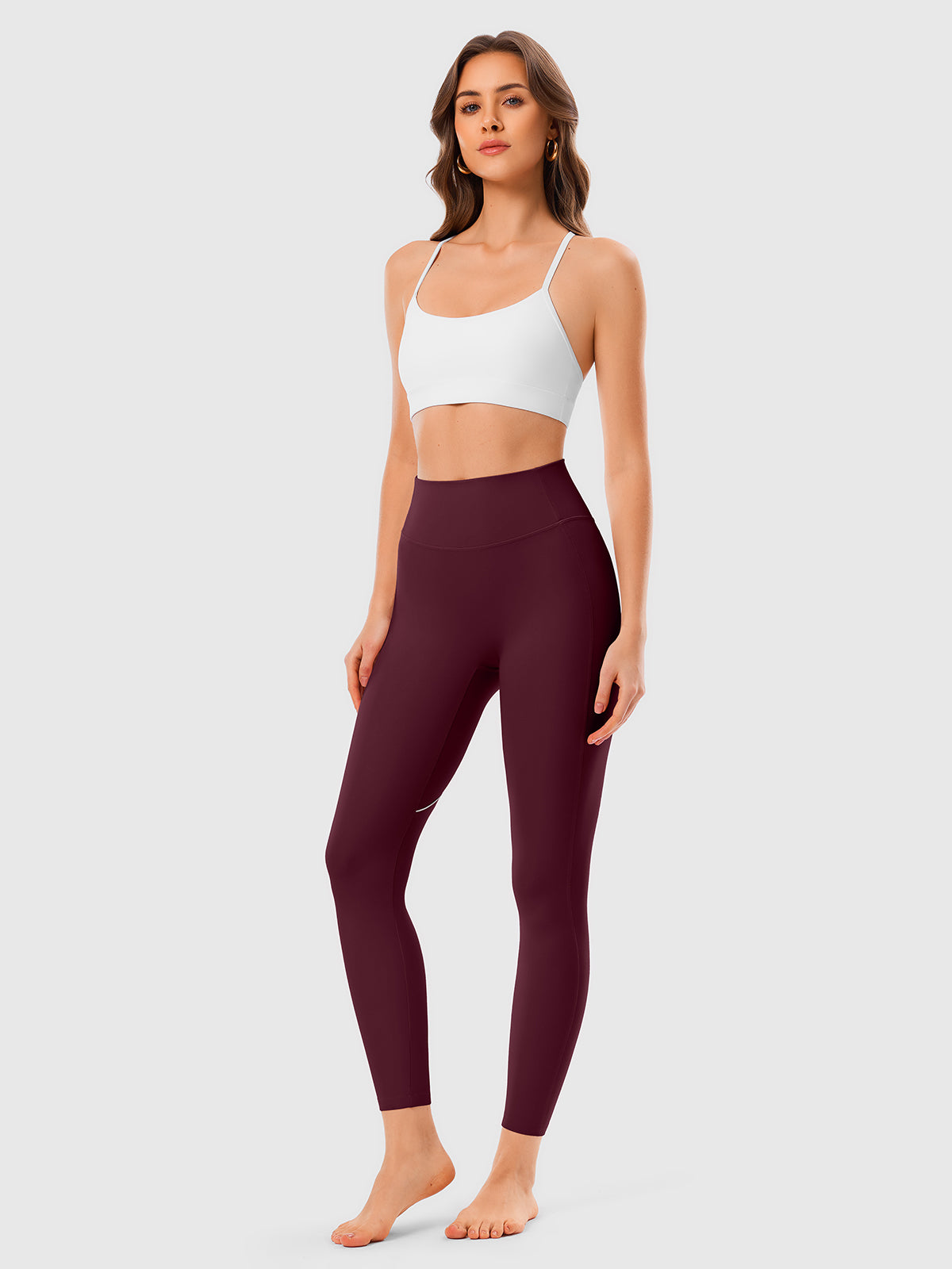 INNOMINT Women's High-Waisted Sculpting Leggings