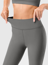 Hip-Lifting Flared Yoga Pants IN25FL001