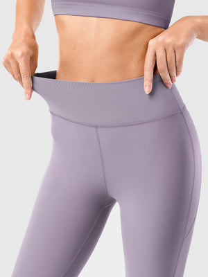 Hip-lifting flared yoga pants