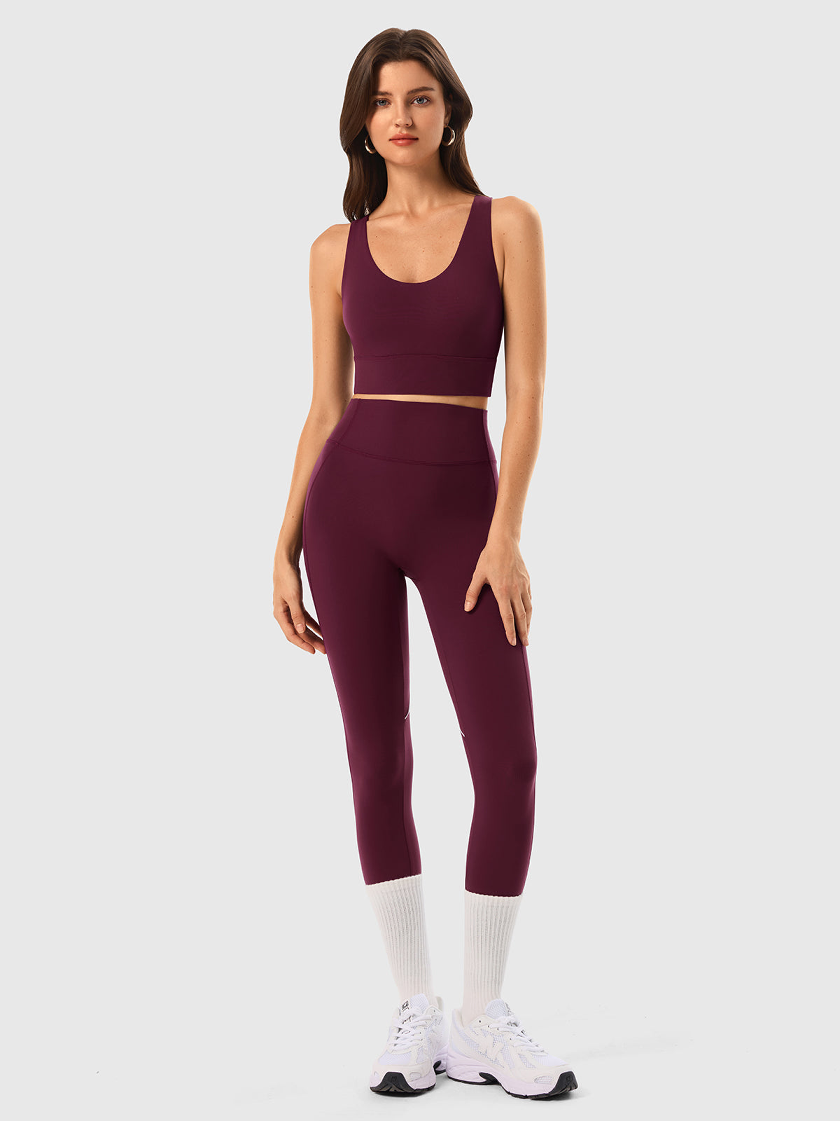 INNOMINT Women's High-Waisted Sculpting Leggings
