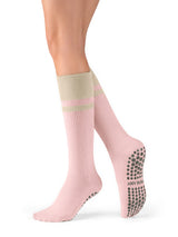 INNOMINT Women's Knee-High Pilates Grip Socks