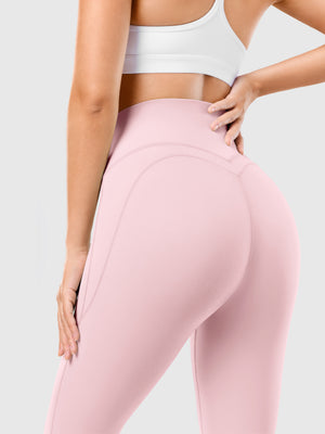 7/8 Yoga Waist Support Cross Waist Tights
