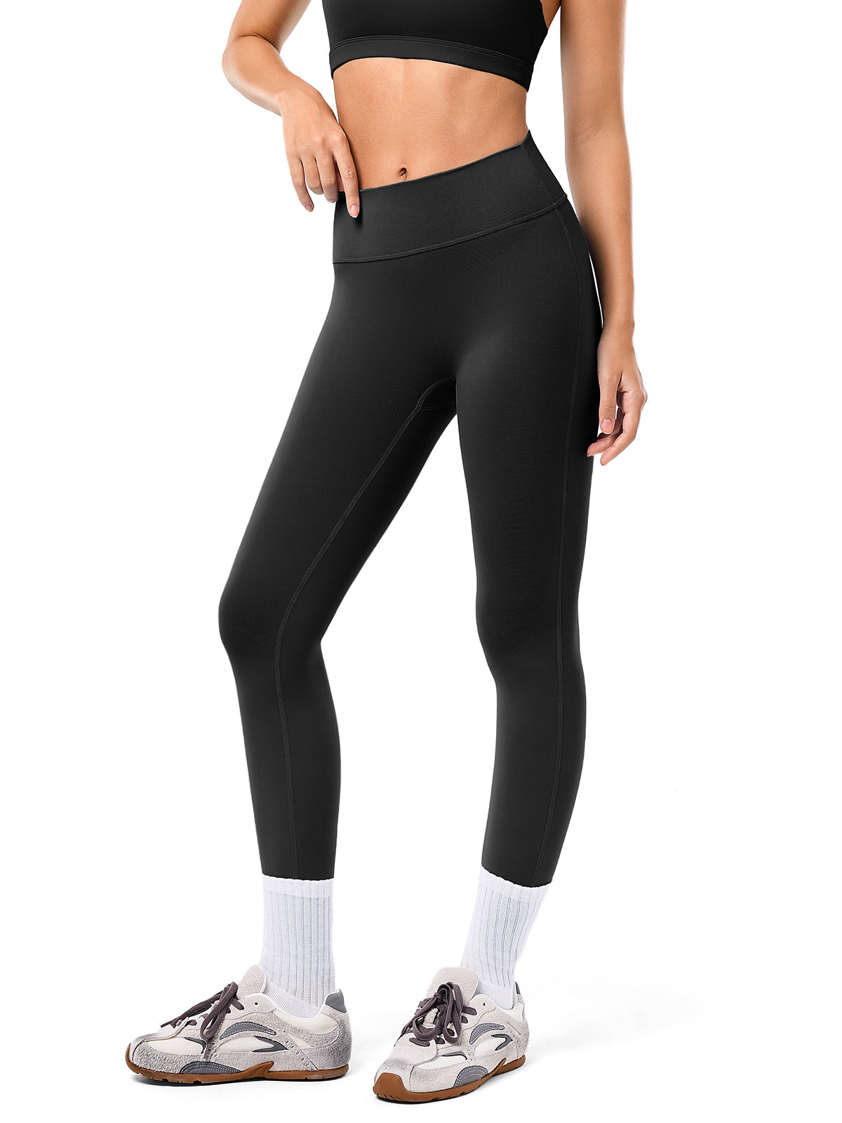 INNOMINT Women's Seamless High-Waisted Yoga Leggings