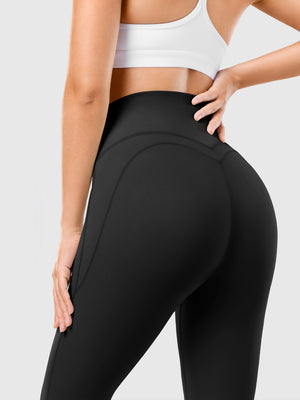 7/8 Yoga Waist Support Cross Waist Tights