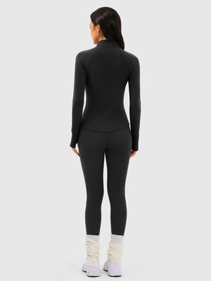 Soft and comfortable zip-up jacket