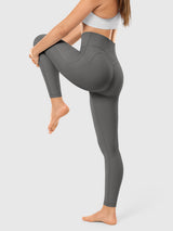 7/8 Yoga Waist Support Cross Waist Tights IN25FL005