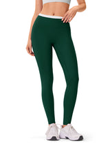 INNOMINT Women's High-Waisted Seamless Yoga Leggings – 25" Inseam