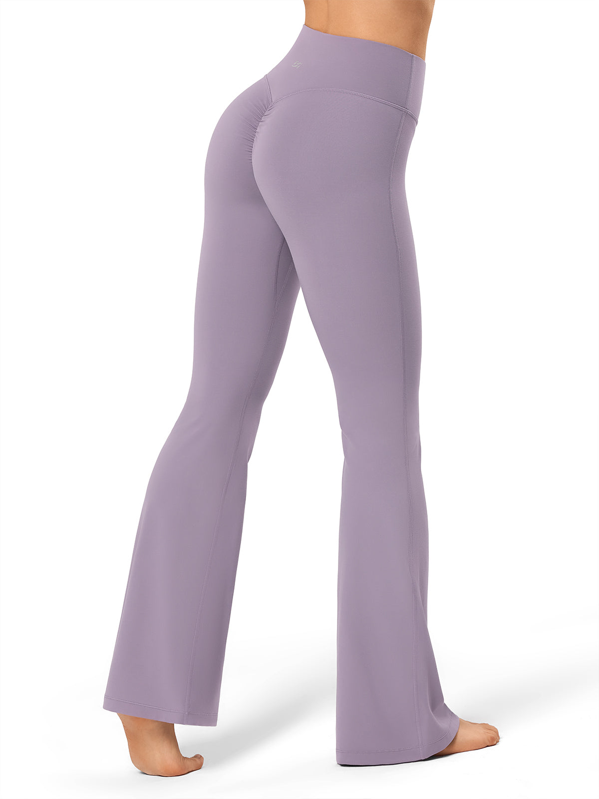 INNOMINT Women's Scrunch Butt Flare Leggings