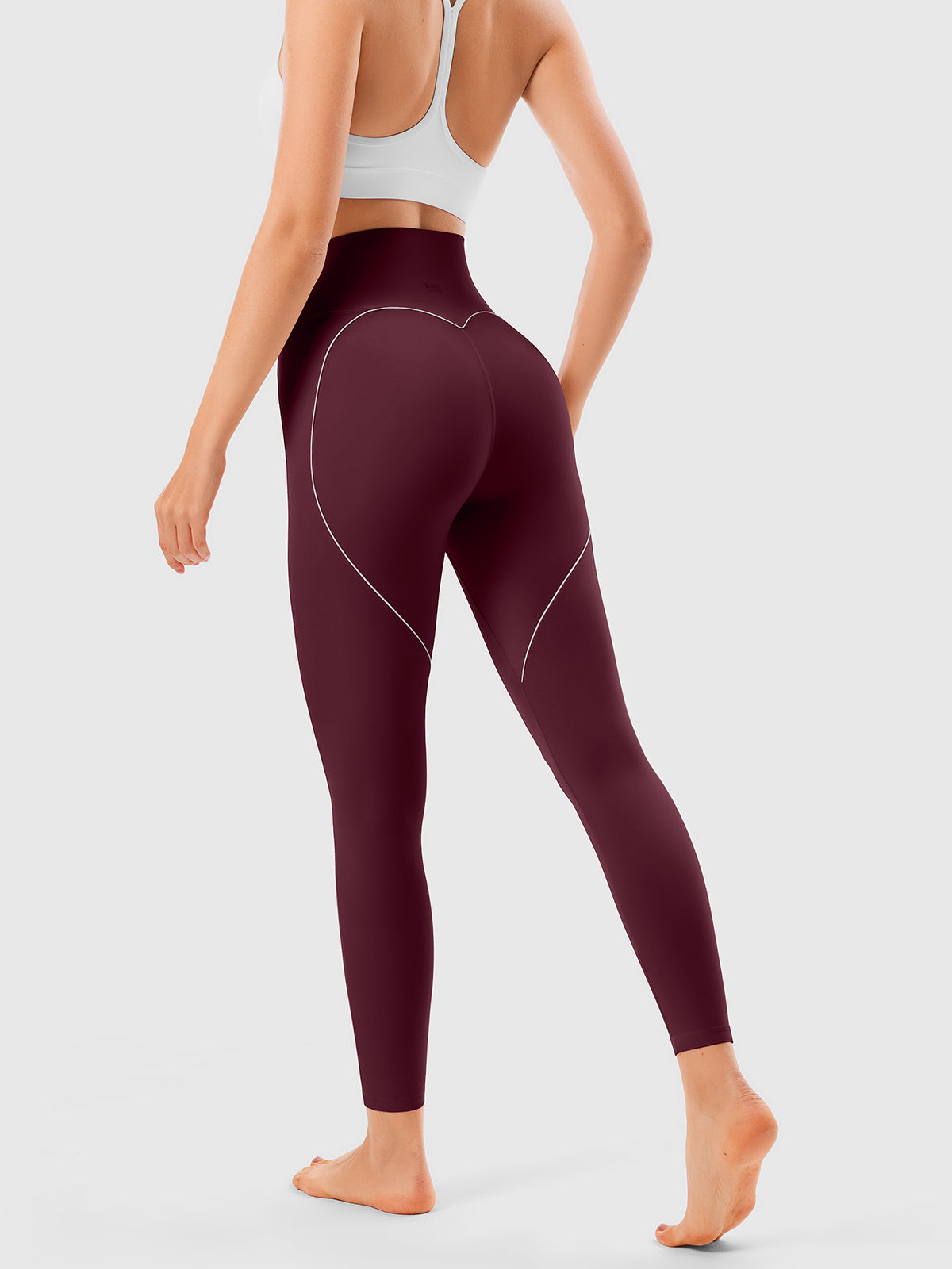 INNOMINT Women's High-Waisted Sculpting Leggings
