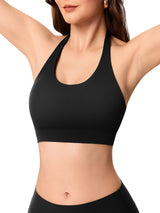 INNOMINT Women's Adjustable Halter Sports Bra