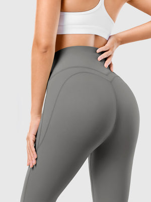 7/8 Yoga Waist Support Cross Waist Tights