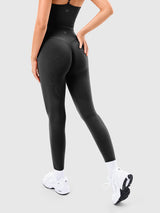 INNOMINT Women's Seamless High-Waisted Yoga Leggings