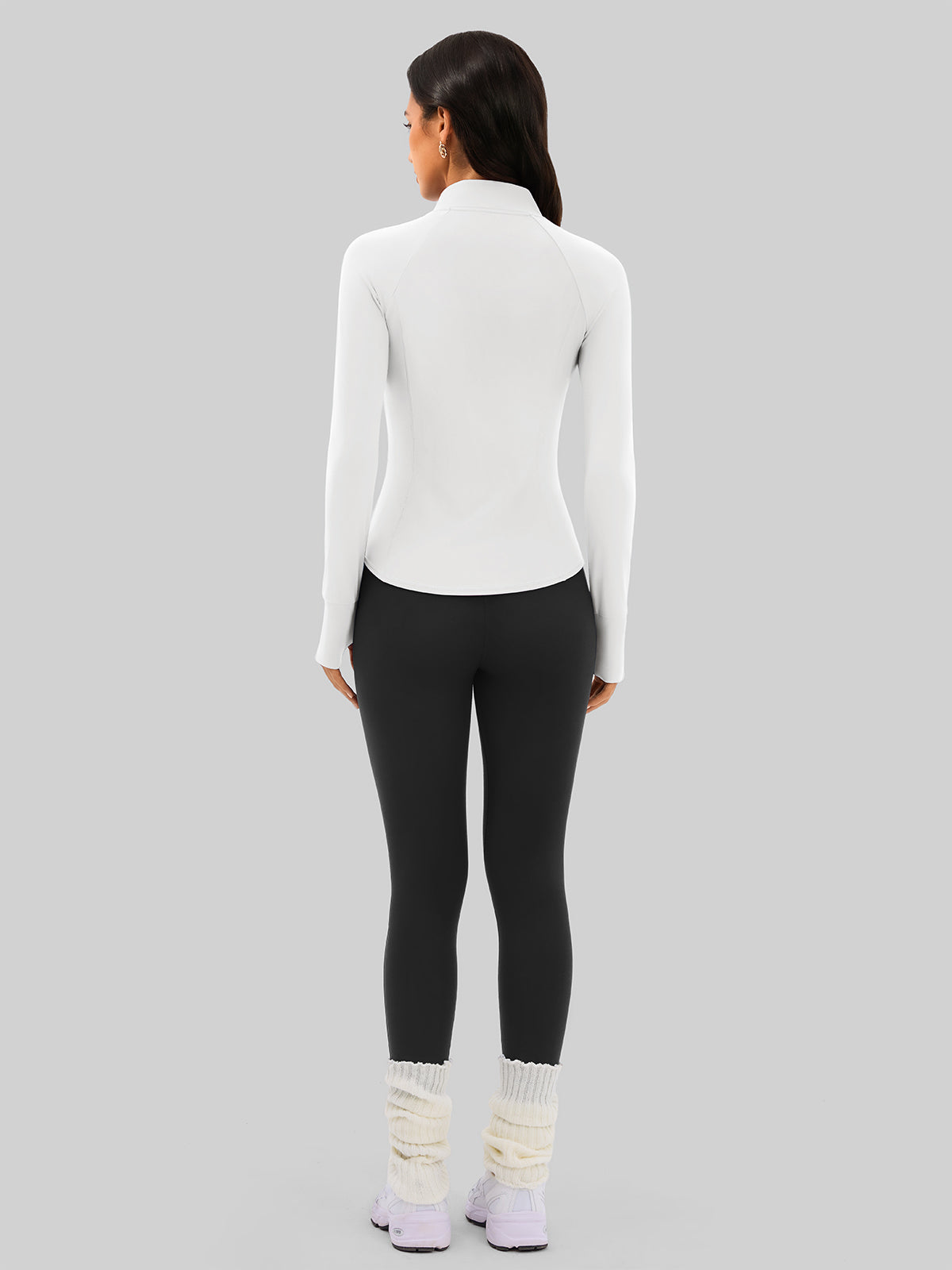Soft and comfortable zip-up jacket IN25FJ040