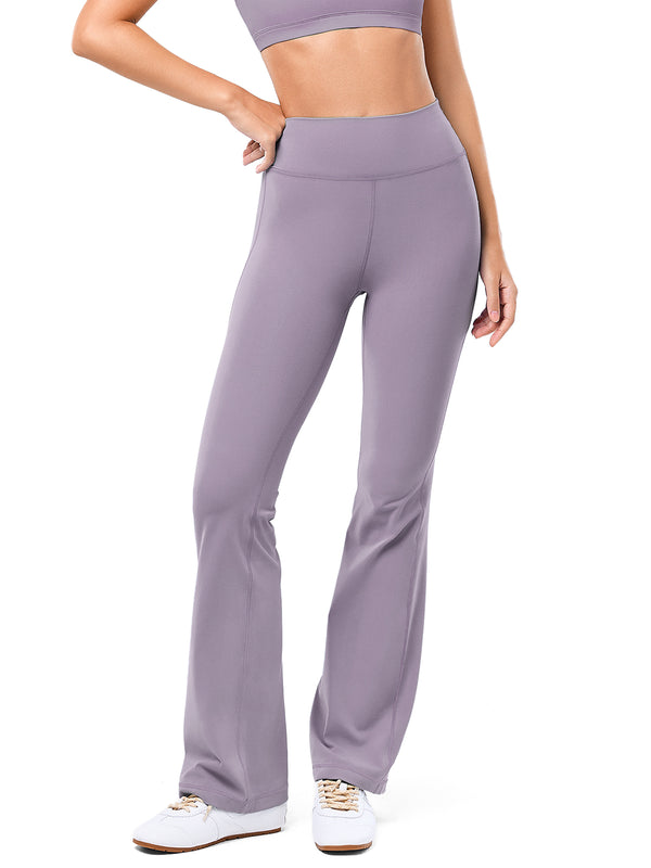 Hip-lifting flared yoga pants