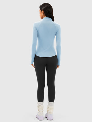 Soft and comfortable zip-up jacket