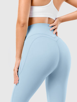 7/8 Yoga Waist Support Cross Waist Tights