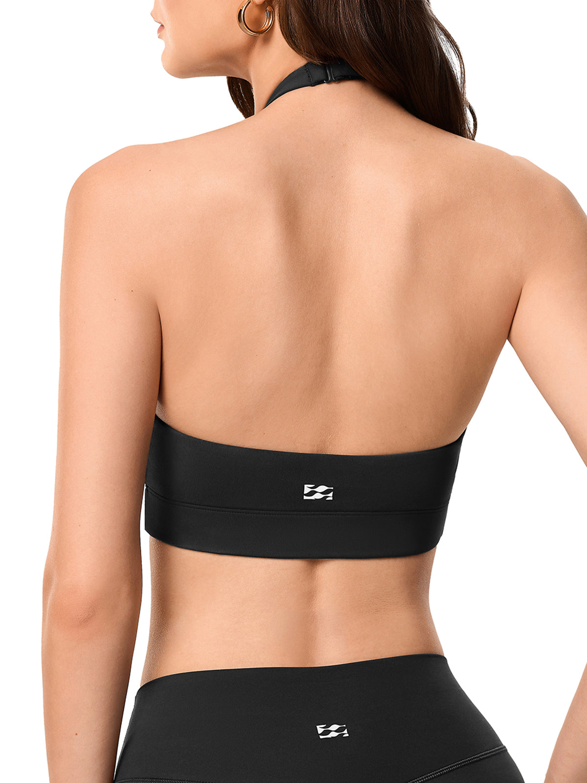 INNOMINT Women's Adjustable Halter Sports Bra