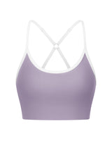 INNOMINT Women's Adjustable Criss-Cross Back Sports Bra