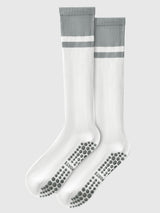 Women's Knee High Pilates Grip Socks