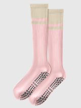 Women's Knee High Pilates Grip Socks