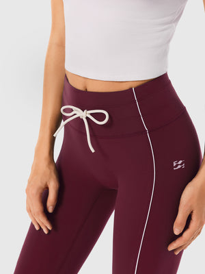 Drawstring Leggings for Women