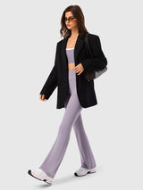 INNOMINT Women's Scrunch Butt Flare Leggings