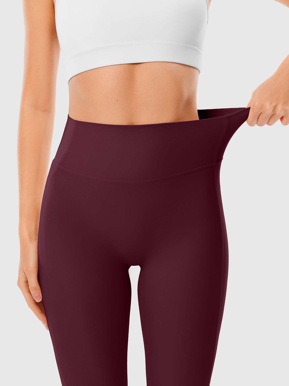 INNOMINT Women's High-Waisted Sculpting Leggings