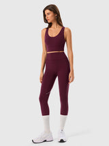 INNOMINT Women's High-Waisted Sculpting Leggings