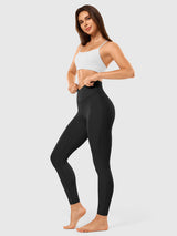 INNOMINT Women's V-Crossover High-Waisted Workout Leggings