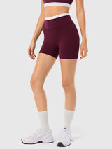 INNOMINT Women's 2-Piece Workout Set – Sports Bra & Seamless Shorts