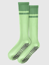 Women's Knee High Pilates Grip Socks