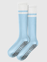 Women's Knee High Pilates Grip Socks