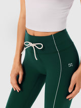 INNOMINT Women's High-Waisted Seamless Leggings with Drawstring
