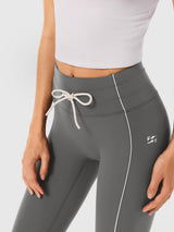 Drawstring Leggings for Women IN25FL041
