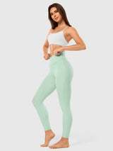 7/8 Yoga Waist Support Cross Waist Tights IN25FL005
