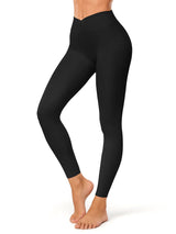 INNOMINT Women's No-Front-Seam High-Waisted Leggings