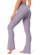Hip-Lifting Flared Yoga Leggings