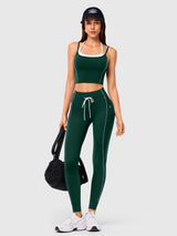 Drawstring Seamless Workout Sets for Women