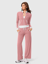 Zip Up Workout Athletic Jacket for Women