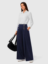 Wide Leg Pants for Women Business Casual