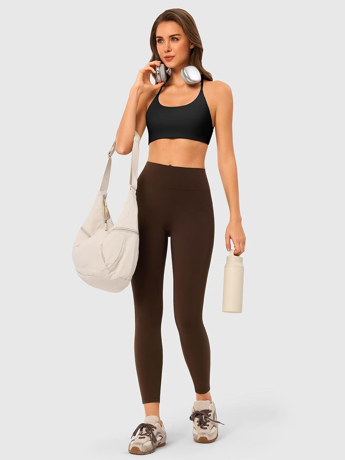 Strappy Back Sports Bras for Women