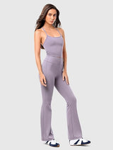 Hip-Lifting Flared Yoga Leggings