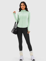 Soft and Comfortable Zip-Up Jacket