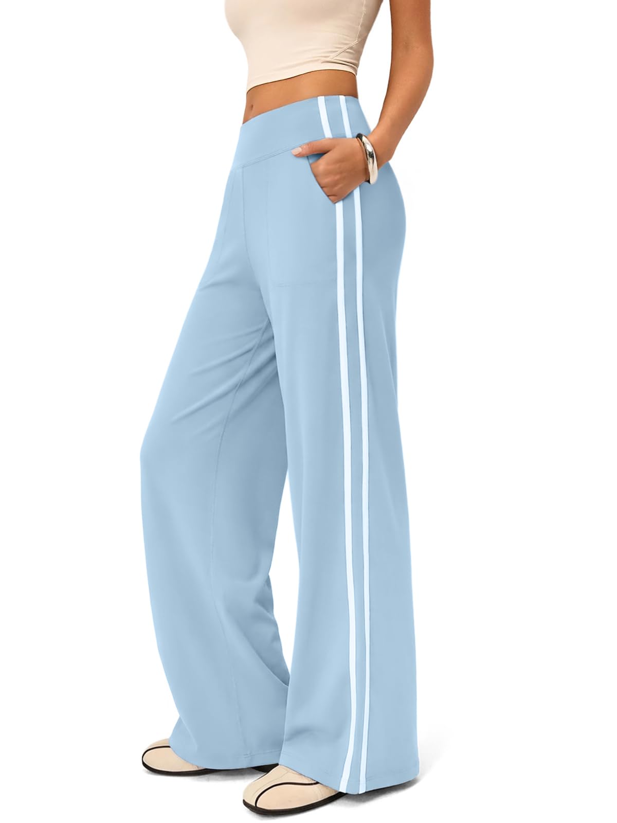 Loose Straight-leg Sweatpants