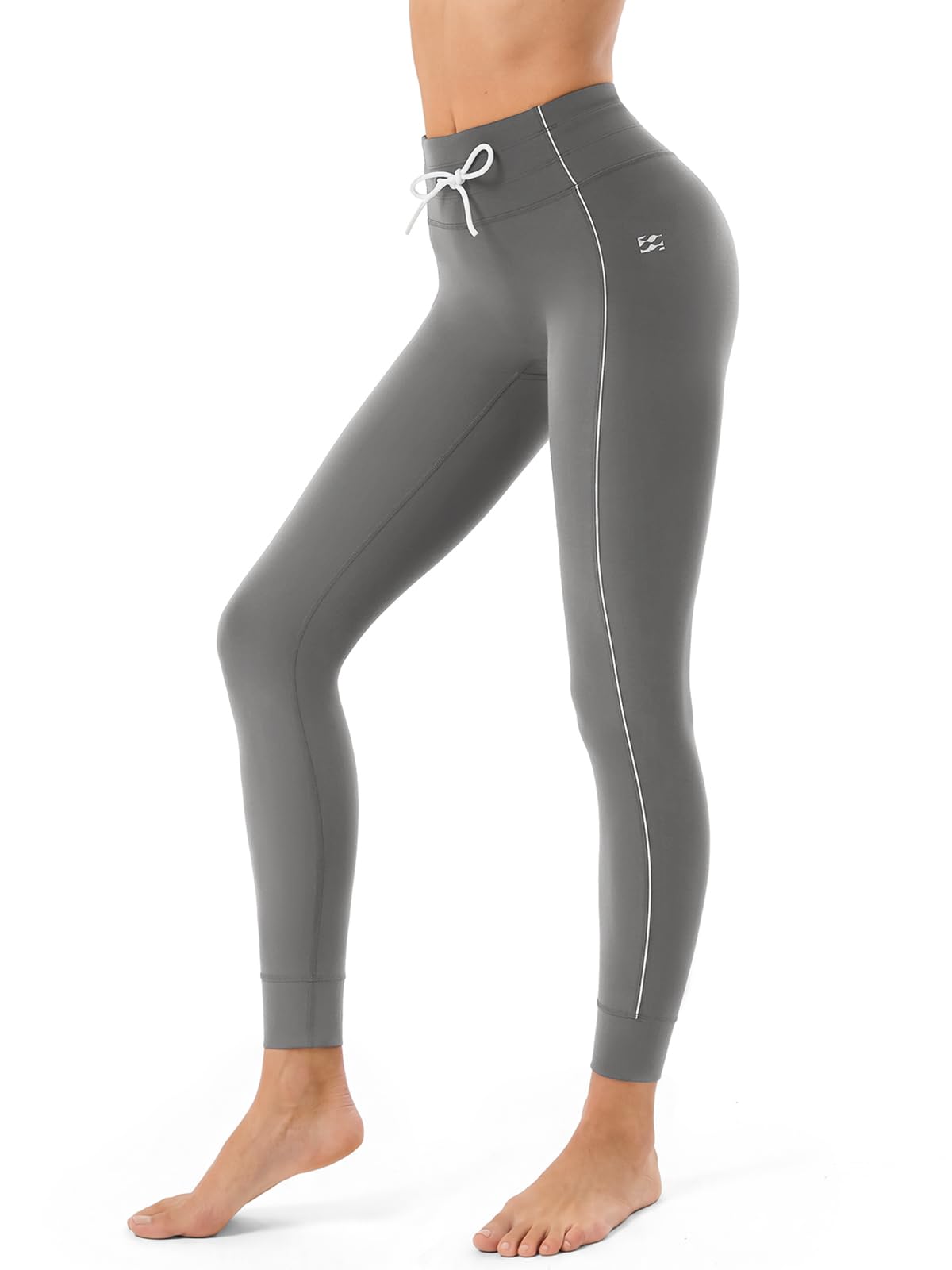 Drawstring Leggings for Women