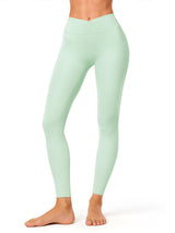 INNOMINT Women's No-Front-Seam High-Waisted Leggings